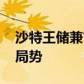 沙特王储兼首相会见巴勒斯坦总统 讨论加沙局势