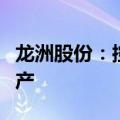 龙洲股份：控股孙公司梅州华奥拟临时停工停产
