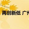 再创新低 广州首套房贷利率“卷”至2.89%