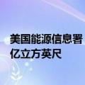 美国能源信息署（EIA）：美国上周EIA天然气库存增加350亿立方英尺