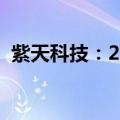 紫天科技：2024上半年净利润下降89.68%
