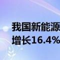 我国新能源产业相关企业数超200万家 同比增长16.4%