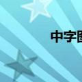 中字图片壁纸（字中字图片）