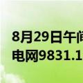 8月29日午间公告一览：迦南智能预中标国家电网9831.11万元合同