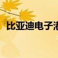 比亚迪电子港股跌10% 中期溢利微增0.1%