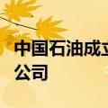 中国石油成立天津市滨海新区港油新能源有限公司