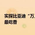 实探比亚迪“万人招工”现场：产销旺、扩产忙、技术工人最吃香