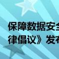 保障数据安全与隐私《生成式人工智能行业自律倡议》发布