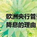 欧洲央行管委雷恩：经济增长前景强化了9月降息的理由