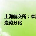 上海航交所：本周出口集装箱运输市场基本稳定，远洋航线走势分化