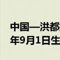 中国—洪都拉斯自贸协定早期收获将于2024年9月1日生效
