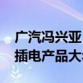 广汽冯兴亚：2025年将是广汽集团自主品牌插电产品大年