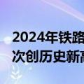 2024年铁路暑运收官 累计发送旅客8.87亿人次创历史新高