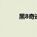 黑8奇迹干红葡萄酒（黑8奇迹）