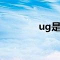 ug是什么楼层（ug是什么）