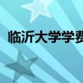 临沂大学学费2024价格表（临沂大学学费）