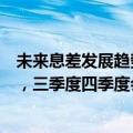 未来息差发展趋势如何？招行副行长彭家文：降幅逐渐收窄，三季度四季度会延续这种趋势