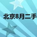 北京8月二手房网签14363套 同比上涨31%