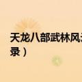 天龙八部武林风云录怎么用小蜜脚本做（天龙八部武林风云录）