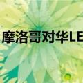摩洛哥对华LED街道照明装置启动反倾销调查