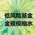 低风险基金“冷热不均”，超九成同业存单基金规模缩水