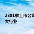 2381家上市公司现金流改善 “现金牛”扎堆机械设备等三大行业