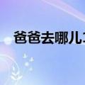 爸爸去哪儿1芒果tv（爸爸去哪儿芒果tv）
