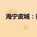 海宁皮城：获批发行不超15亿元公司债券