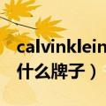 calvinklein是什么牌子戒指（calvinklein是什么牌子）