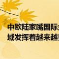中欧陆家嘴国际金融研究院院长姜建清：人工智能在资管领域发挥着越来越重要的作用