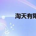 淘天有限公司成立数字科技新公司