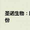 圣诺生物：股东乐普医疗拟减持不超过2%股份
