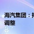 海汽集团：拟对原重大资产重组方案进行重大调整
