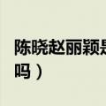 陈晓赵丽颖是情侣吗知乎（陈晓赵丽颖是情侣吗）