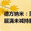 德方纳米：董事、高级管理人员减持计划期限届满未减持股份
