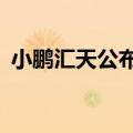 小鹏汇天公布量产时间表 售价不超过200万