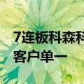 7连板科森科技：公司的折叠屏铰链组装业务客户单一