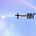 十一部门：优化布局算力基础设施