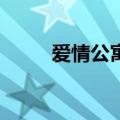 爱情公寓5大算（爱情公寓有5吗）