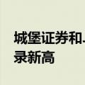 城堡证券和Jane Street全年营收有望创下纪录新高