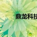 鼎龙科技尾盘走出“天地板”行情