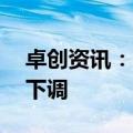 卓创资讯：明晚24时　成品油零售限价或迎下调