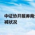 中证协开展券商分支机构调研，关注近三年营业网点数量增减状况