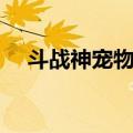 斗战神宠物大全图鉴（斗战神勾魂幼兽）