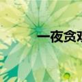 一夜贪欢总裁别太猛（一夜贪欢）