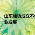 山东潍坊成立不低于100亿元宇宙产业基金群 支持元宇宙产业发展