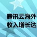 腾讯云海外客户累计突破10000家 中东地区收入增长达85%