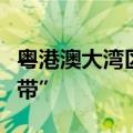 粤港澳大湾区发展形成了两条“低空经济交叉带”