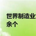 世界制造业大会累计促成合作签约项目3600余个