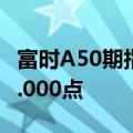 富时A50期指连续夜盘收跌0.09%，报11470.000点